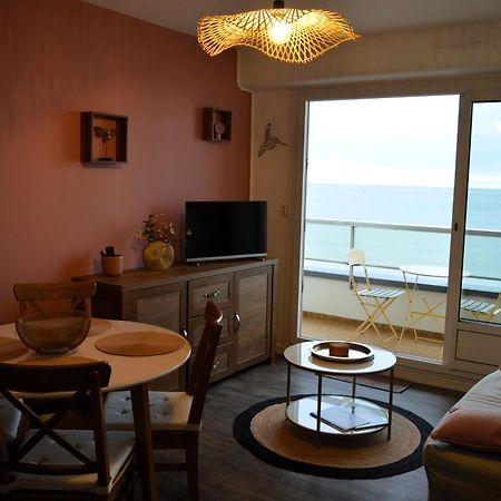 L'Esperluette - Magnifique Vue Mer Et Balcon Courseulles-sur-Mer Exterior foto